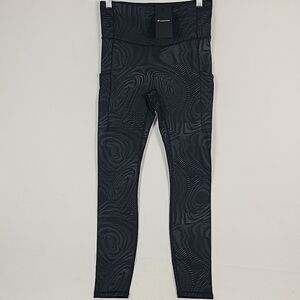 Fabletics Anywhere Motion365+ High-Waisted High Frequency Black Legging Size M